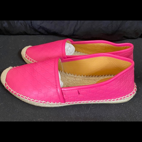 Authentic Gucci Microguccissima Espadrilles. Selling with box, no dust bag. - Picture 10 of 13